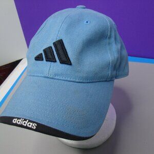 adidas Men's Game Day Hat small - 7 blue cap